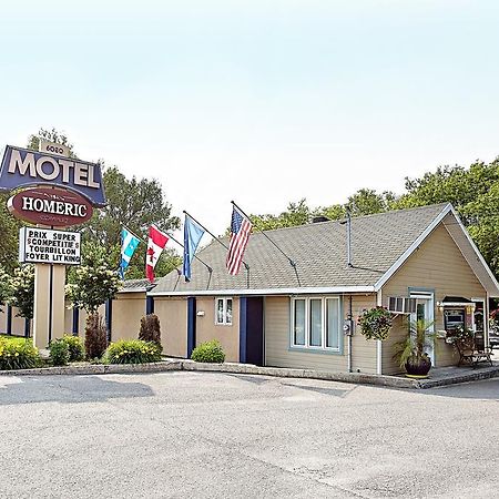 Motel Homeric Québec Dış mekan fotoğraf