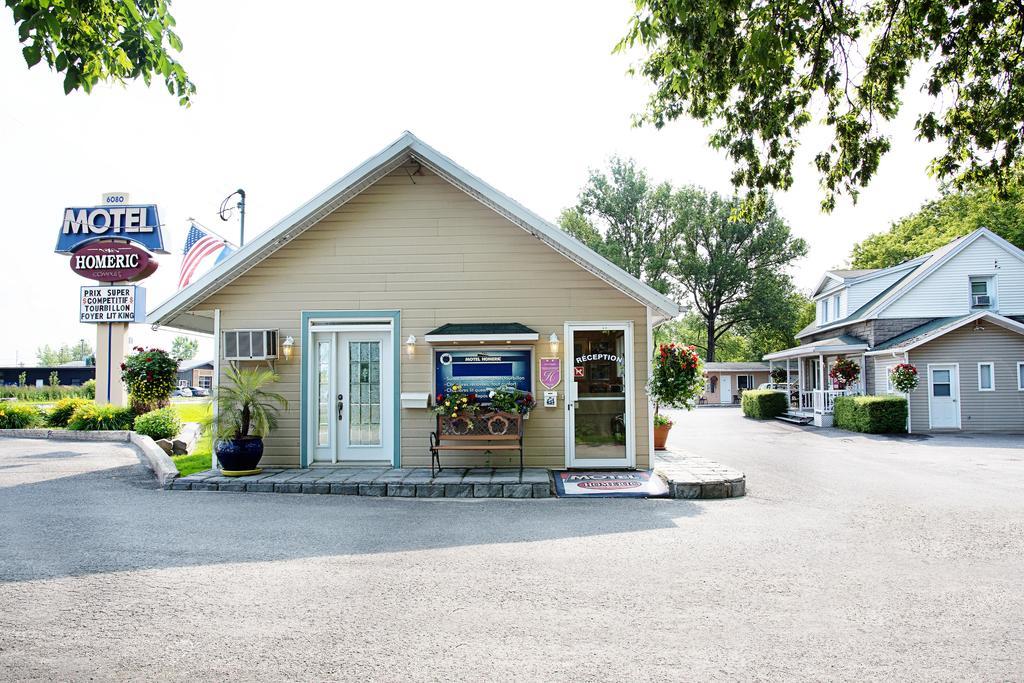 Motel Homeric Québec Dış mekan fotoğraf