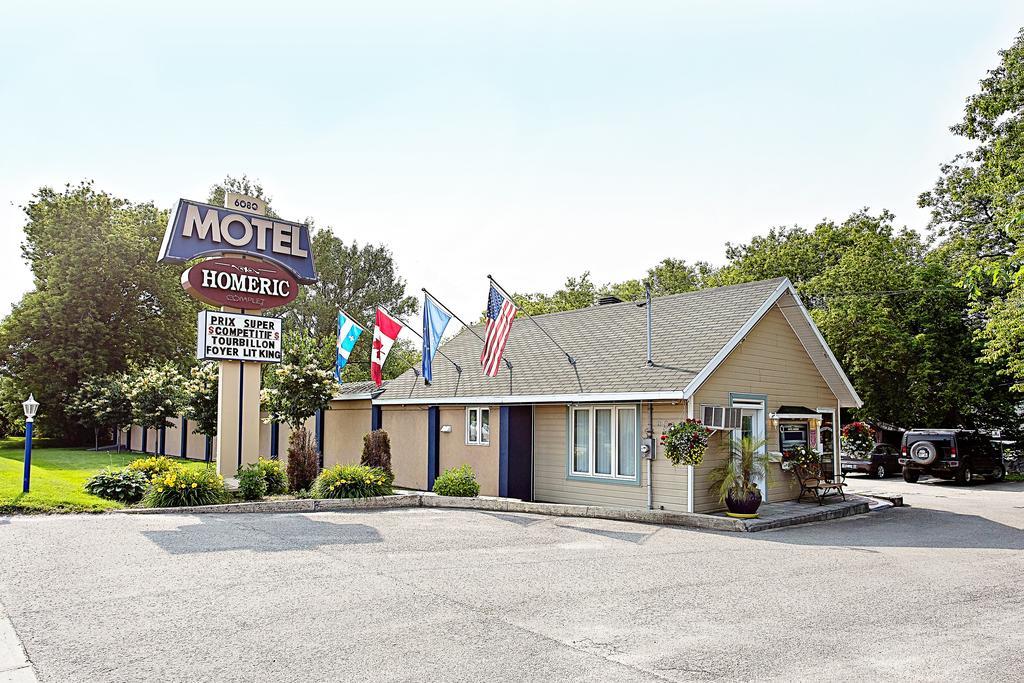 Motel Homeric Québec Dış mekan fotoğraf