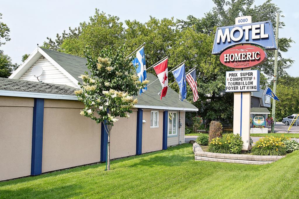 Motel Homeric Québec Dış mekan fotoğraf