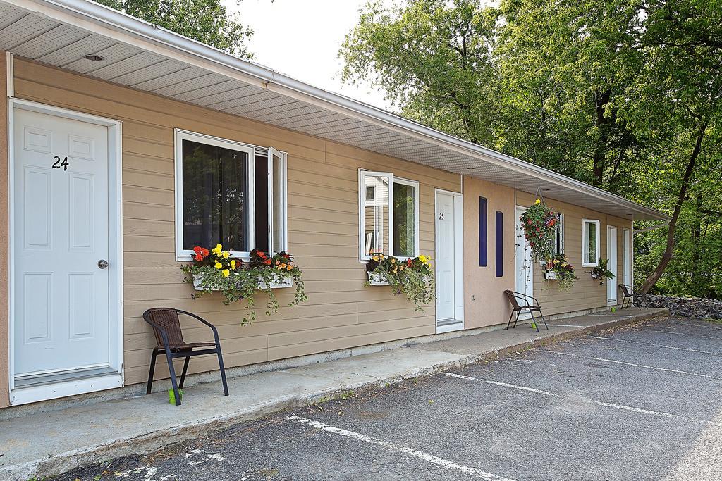 Motel Homeric Québec Dış mekan fotoğraf