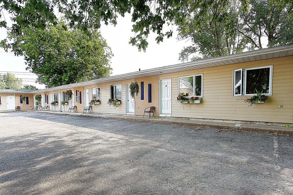 Motel Homeric Québec Dış mekan fotoğraf