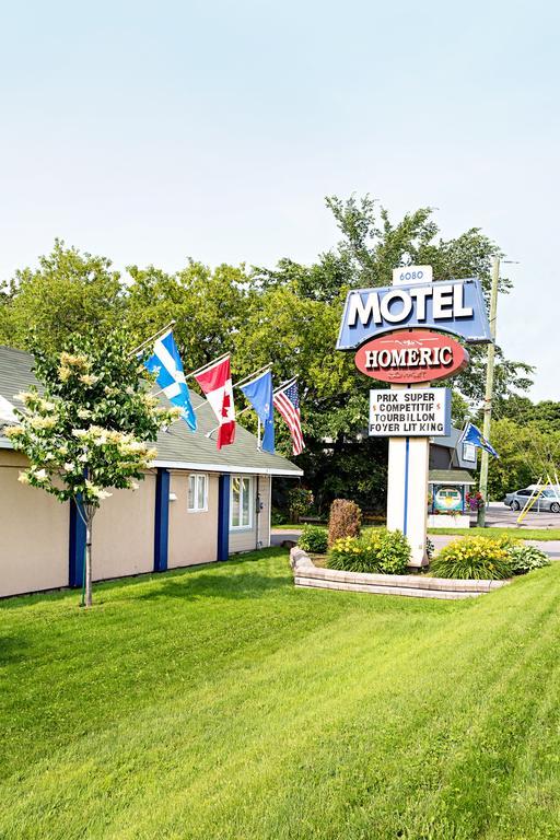 Motel Homeric Québec Dış mekan fotoğraf