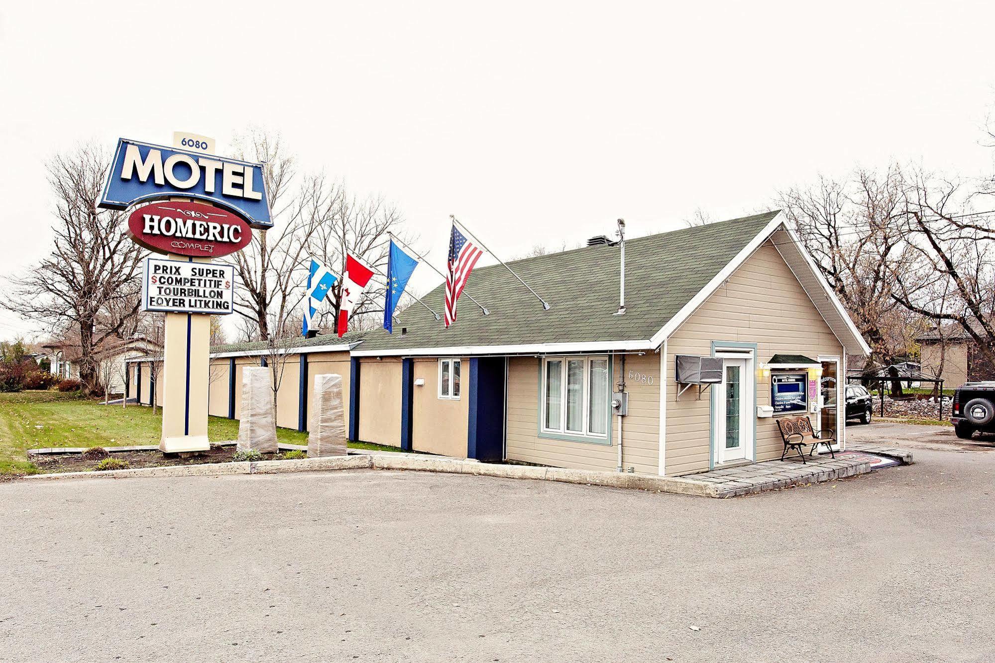 Motel Homeric Québec Dış mekan fotoğraf