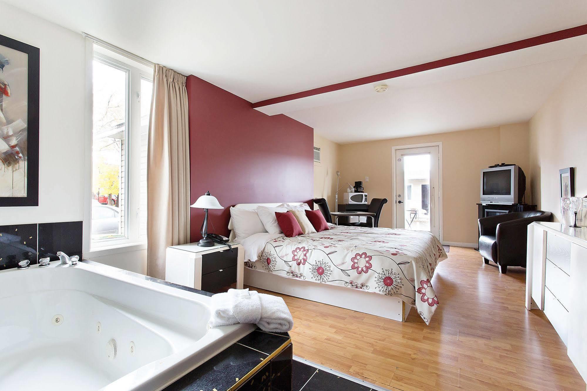 Motel Homeric Québec Dış mekan fotoğraf