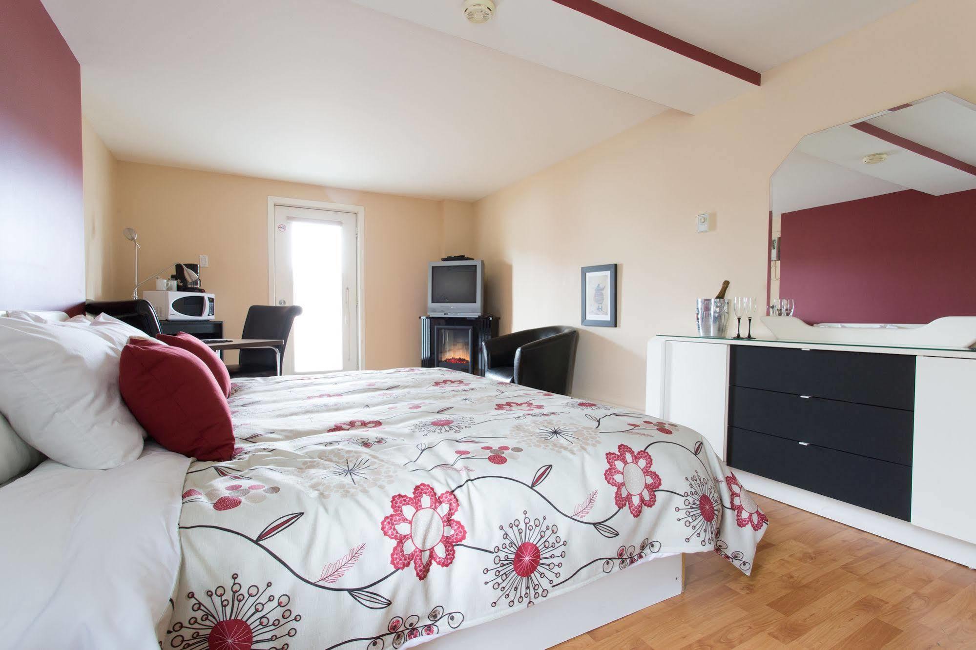 Motel Homeric Québec Dış mekan fotoğraf