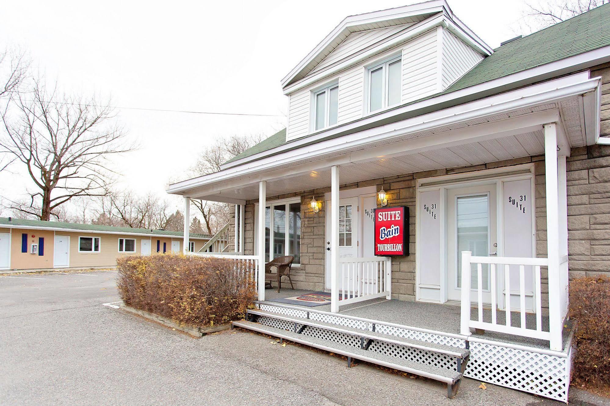 Motel Homeric Québec Dış mekan fotoğraf